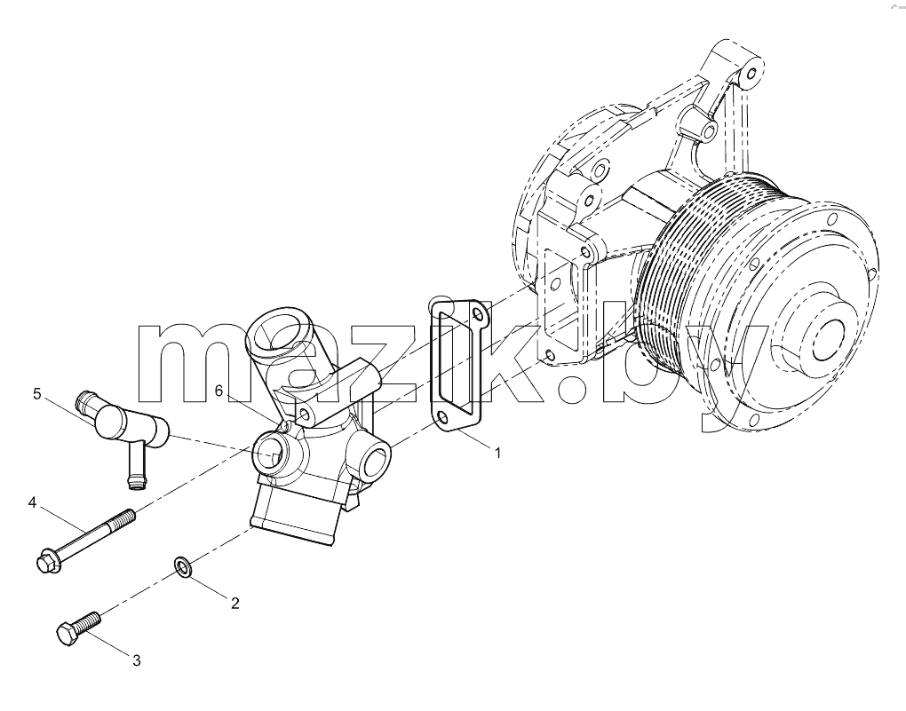 Water Pipe Connector Group
