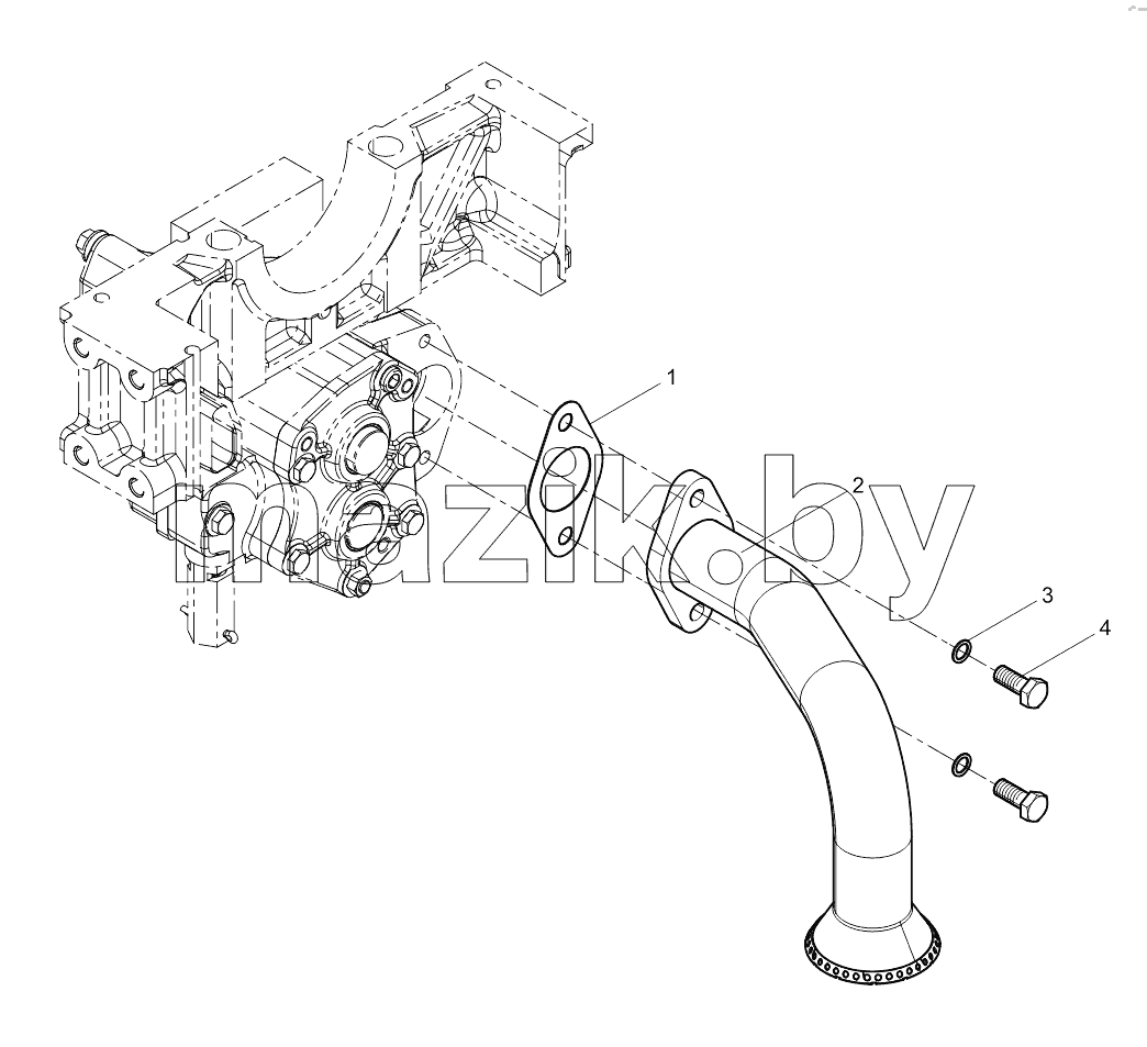 Oil Suction Strainer Group