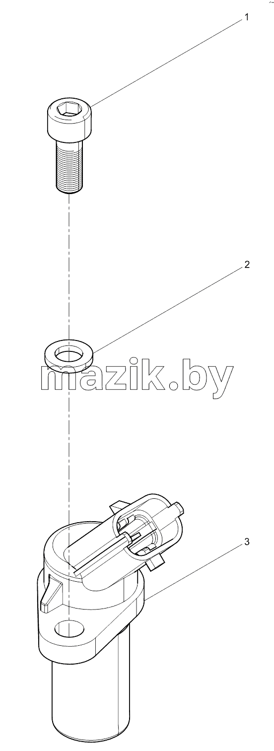 Speed sensor Assembly