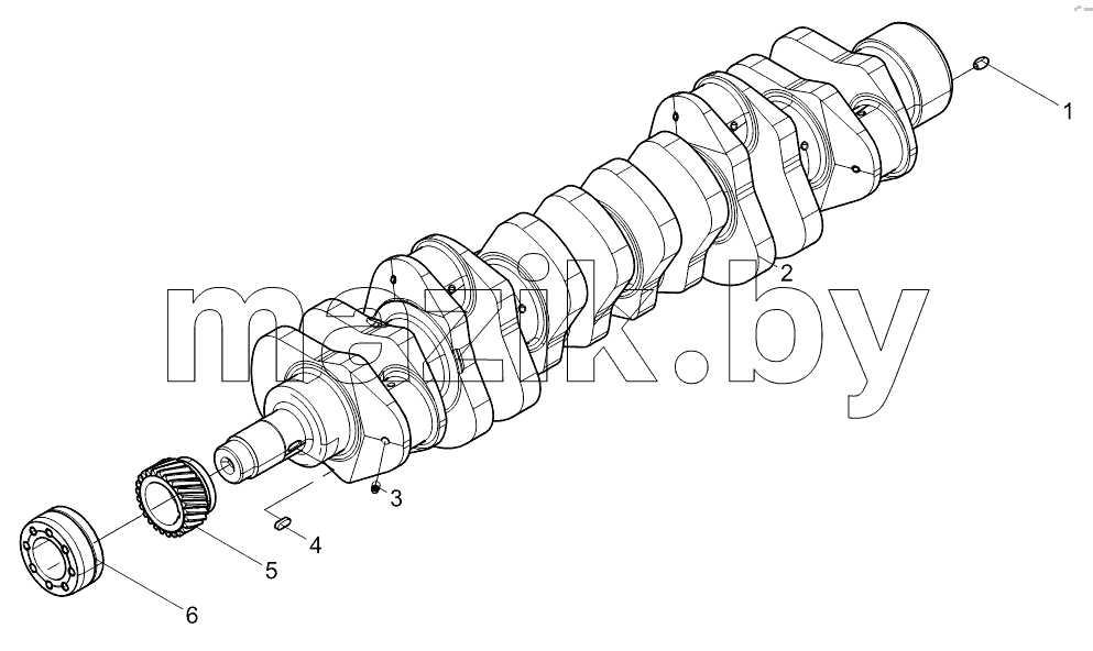 Crankshaft assembly