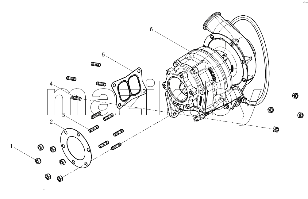 Turbocharger assembly