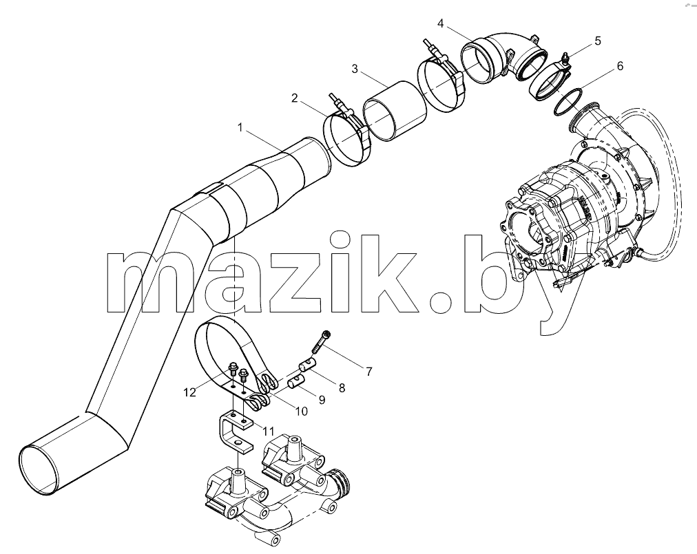 Intercooler assembly