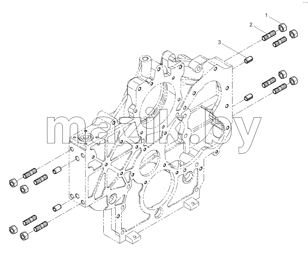 Engine Bracket Group
