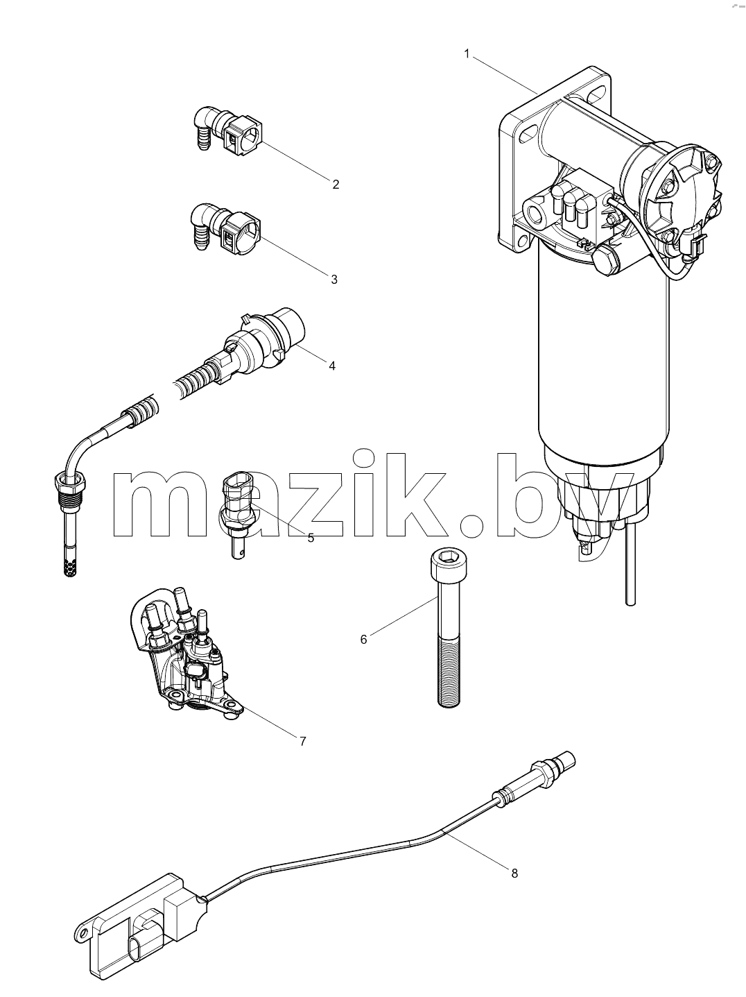 Parts Kit Assembly