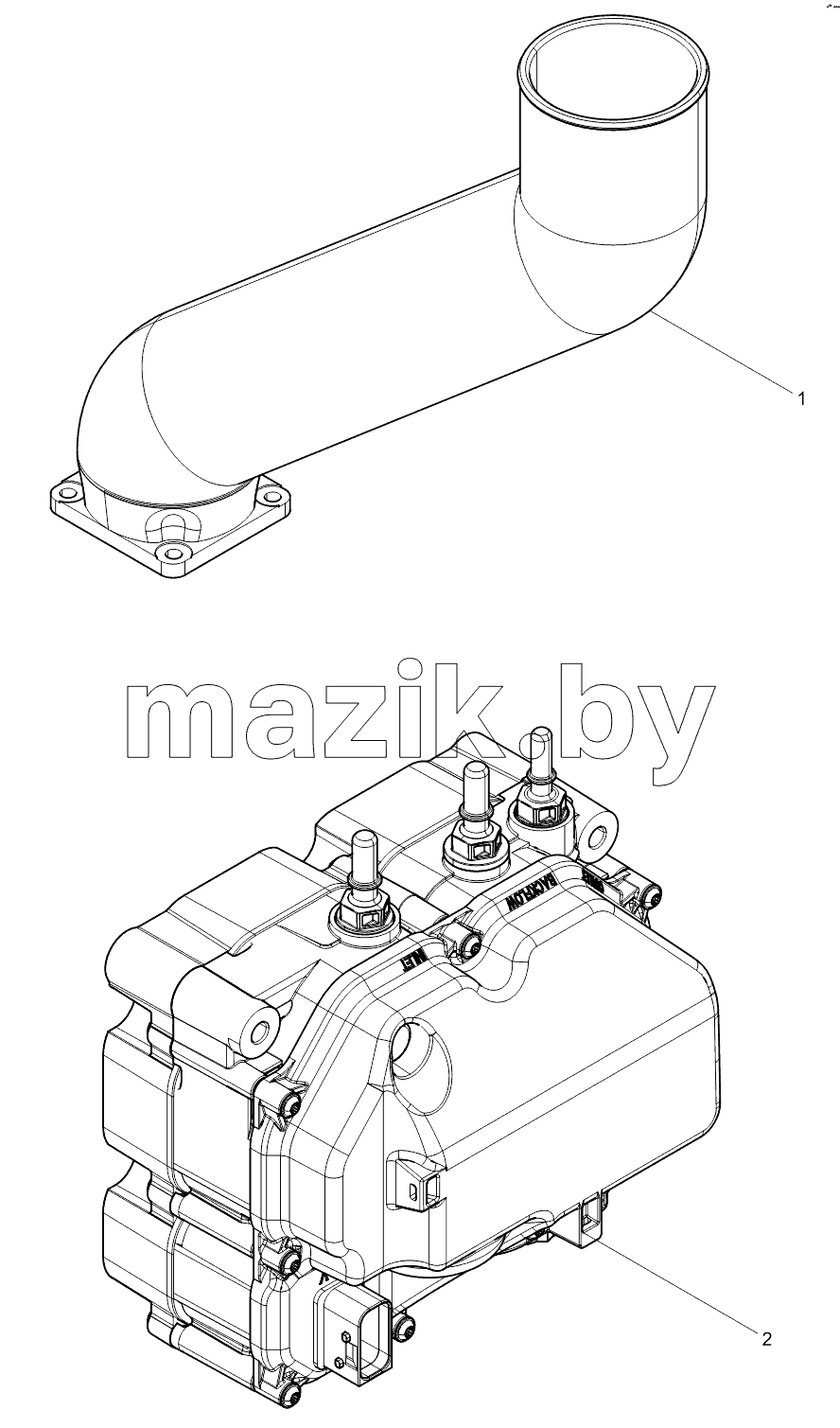 Packing Box Chassis Parts Group