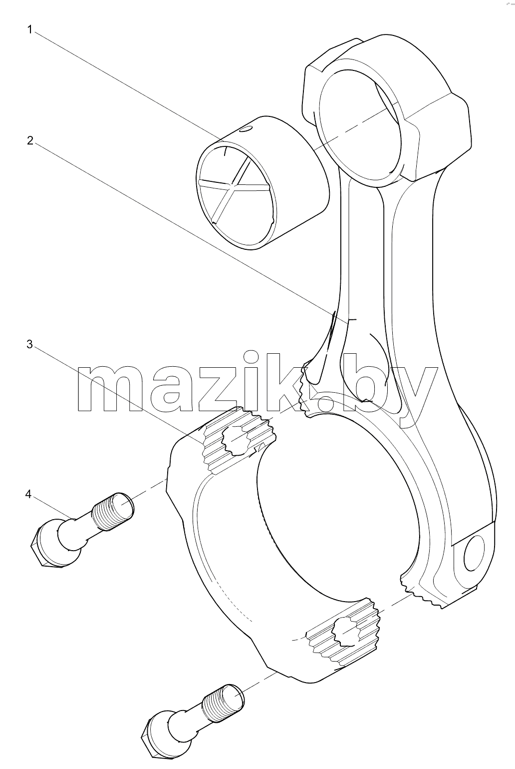 Connecting rod assembly