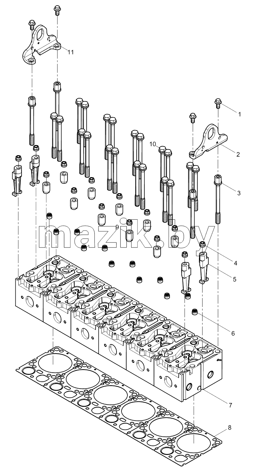 Cylinder head assembly
