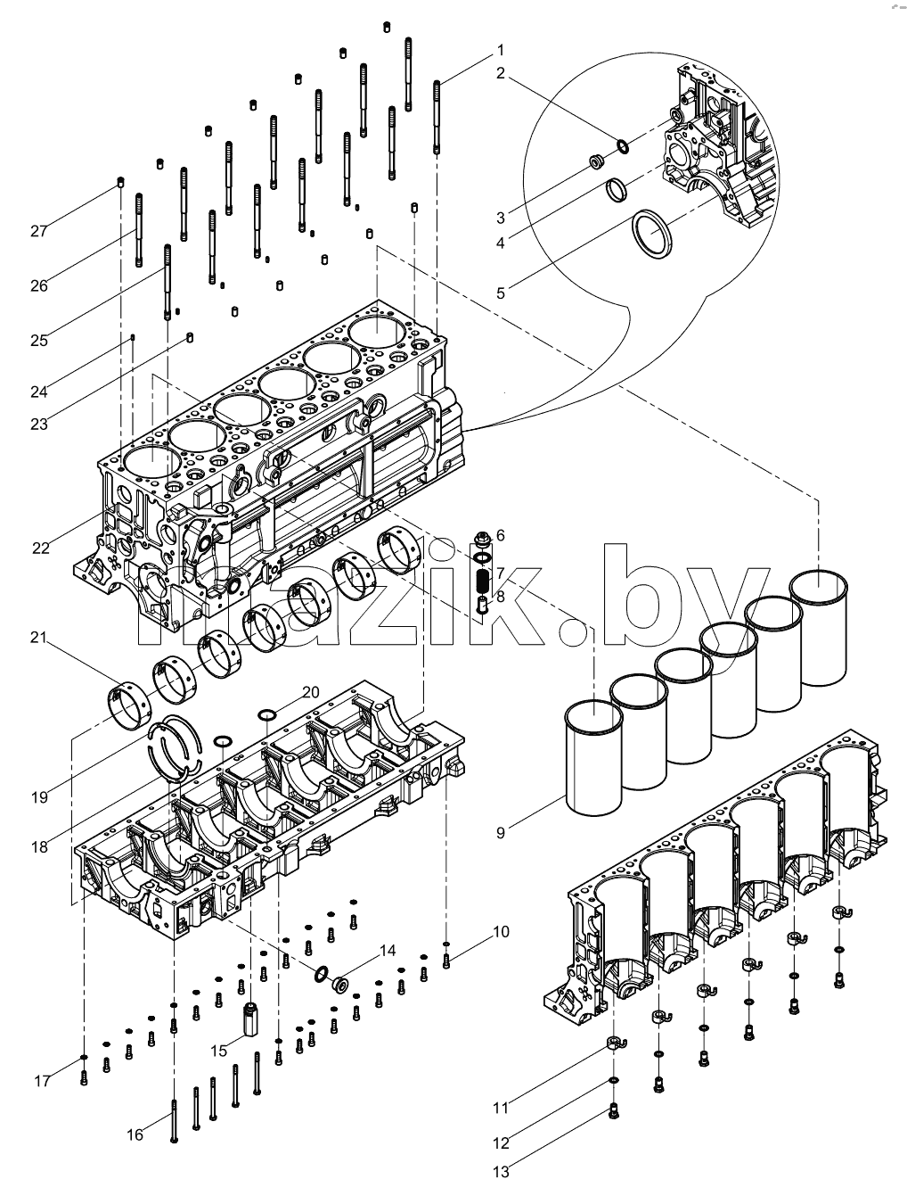  Engine Block Group