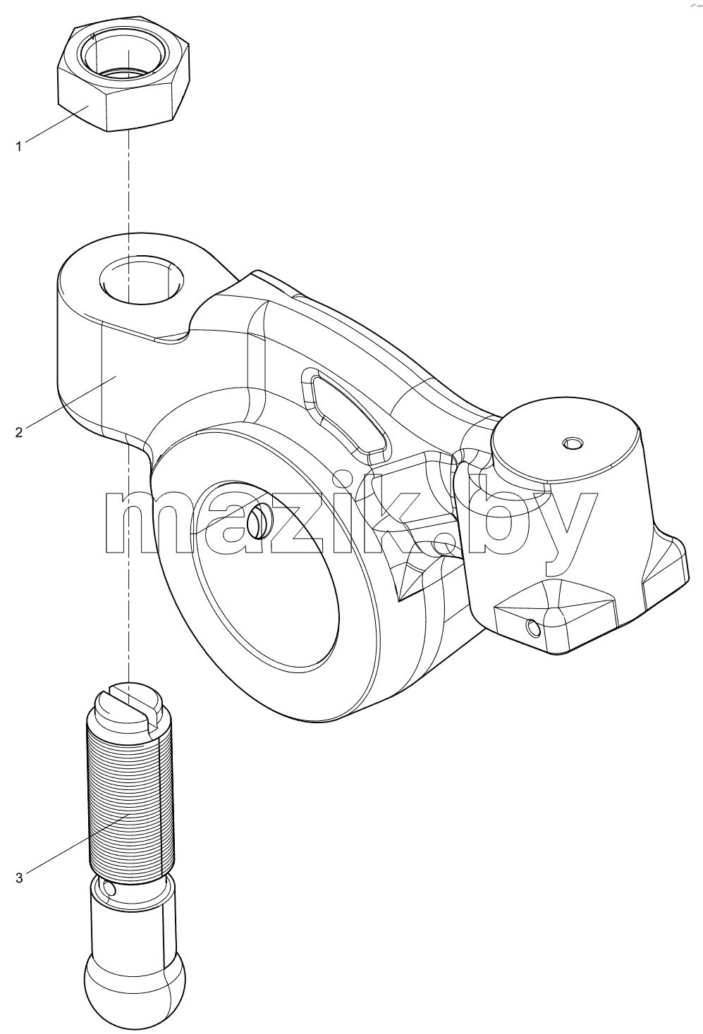  EVB Exhaust Rocker Arm Set