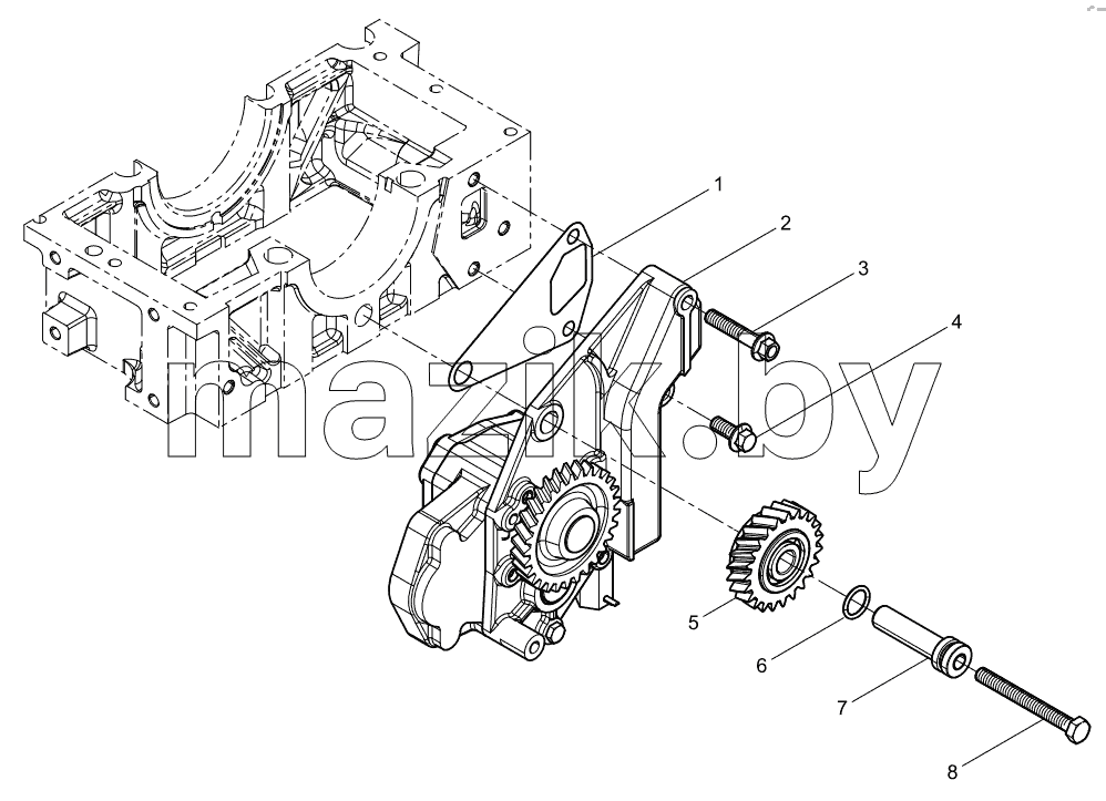  Oil pump assembly