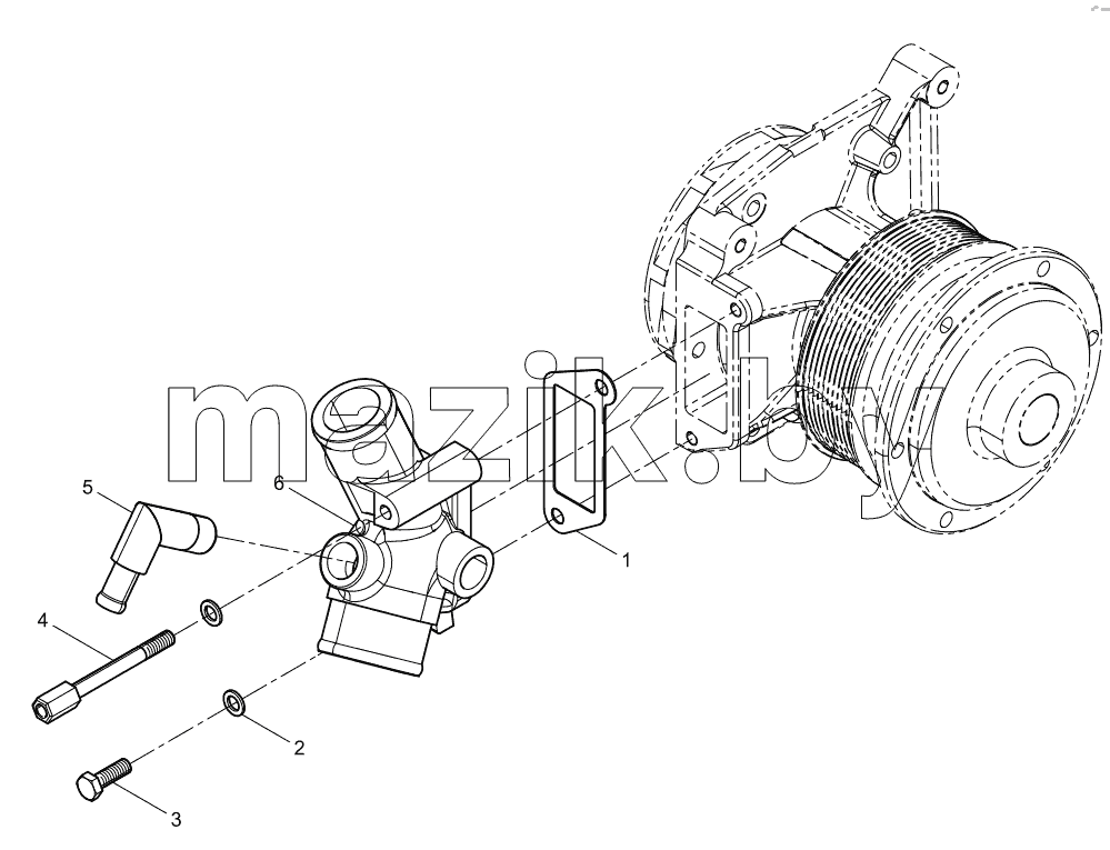  Water Pipe Connector Group