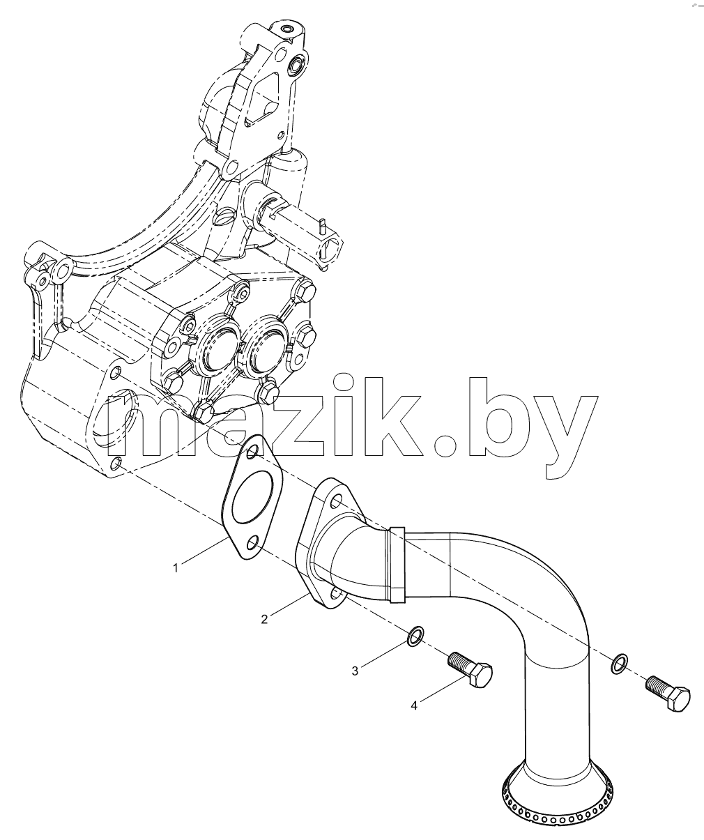  Oil Suction Strainer Group