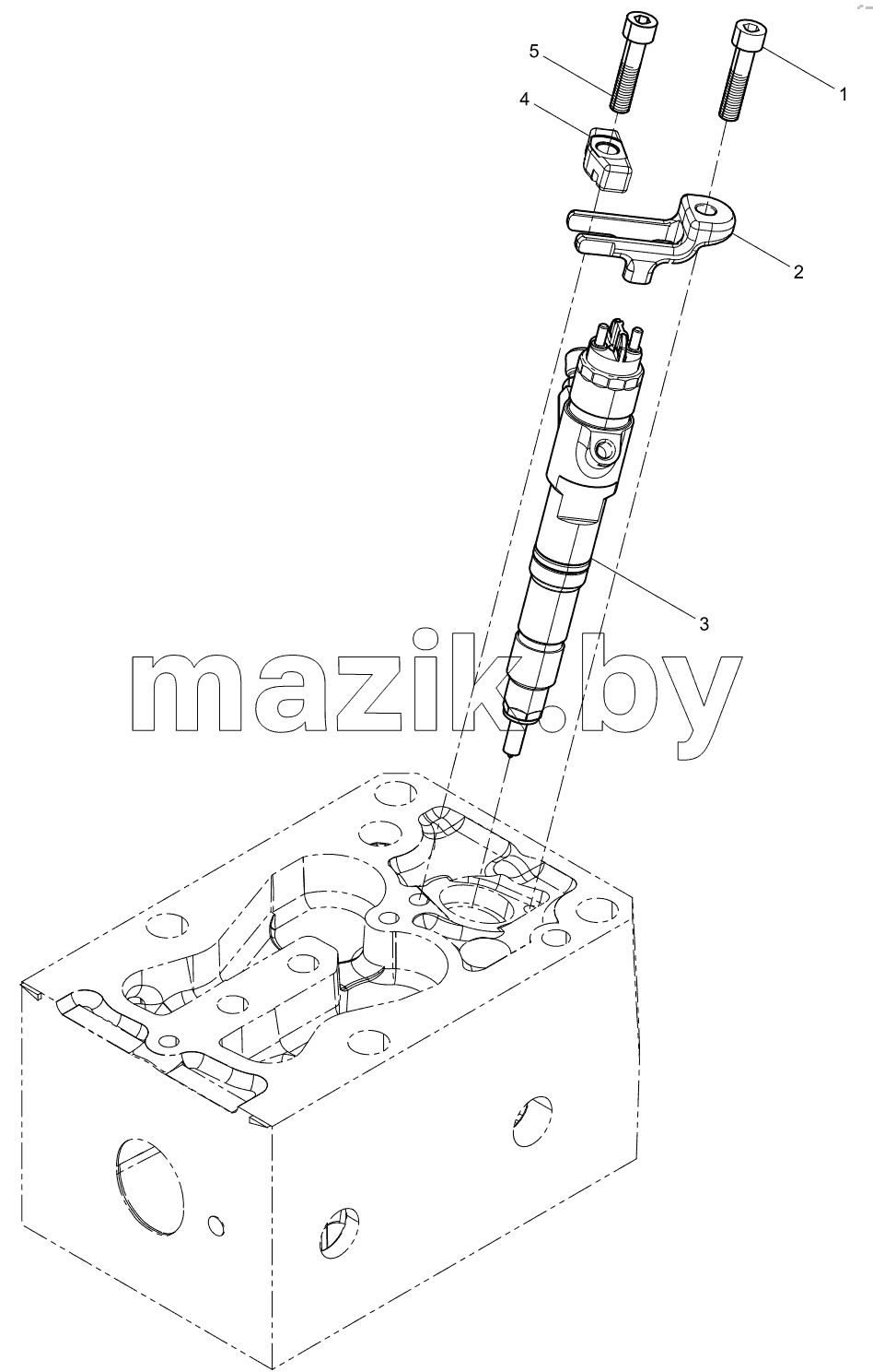  Injector assembly