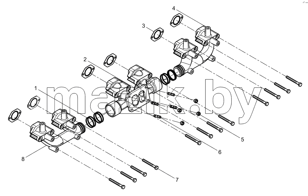  Exhaust Manifold Group