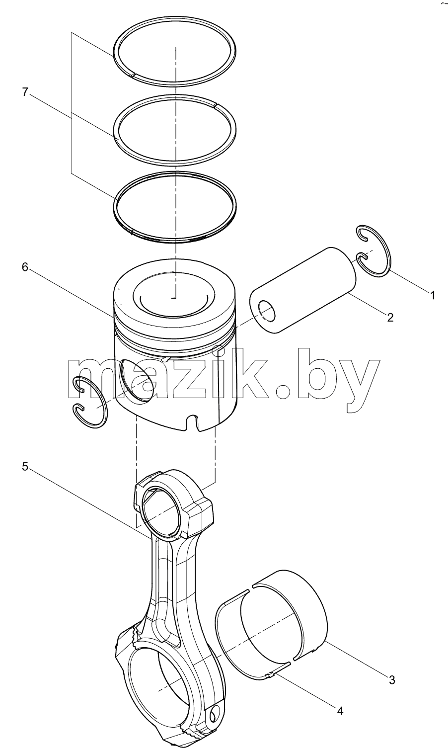  Piston and Connecting Rod Group