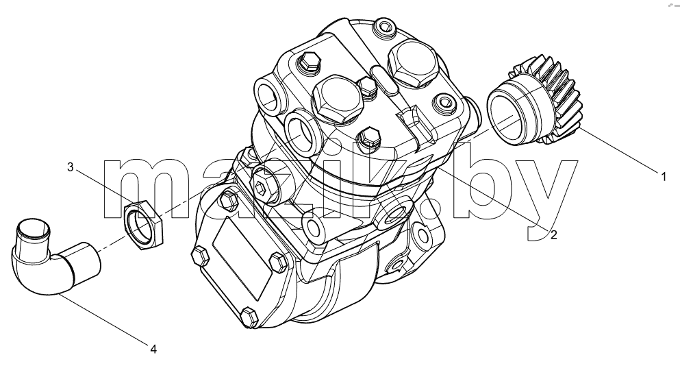  Air compressor assembly