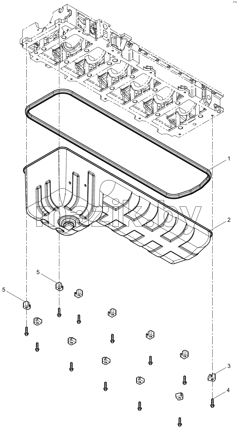  Oil Pan Group