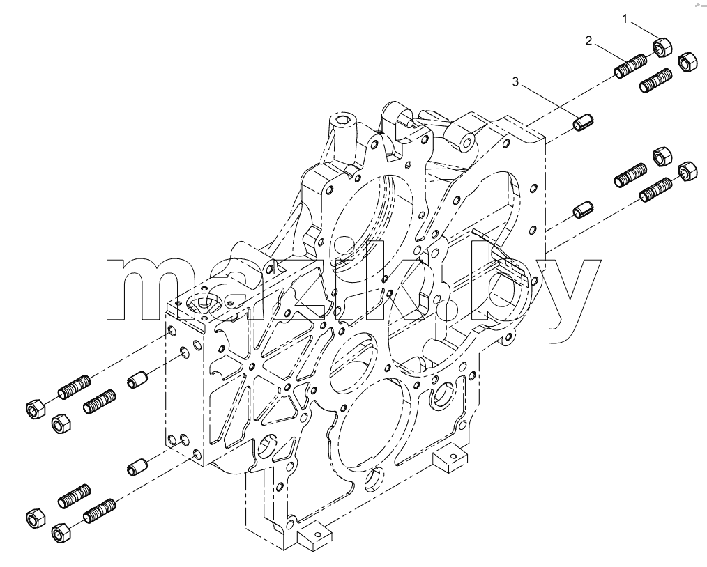  Engine Bracket Group