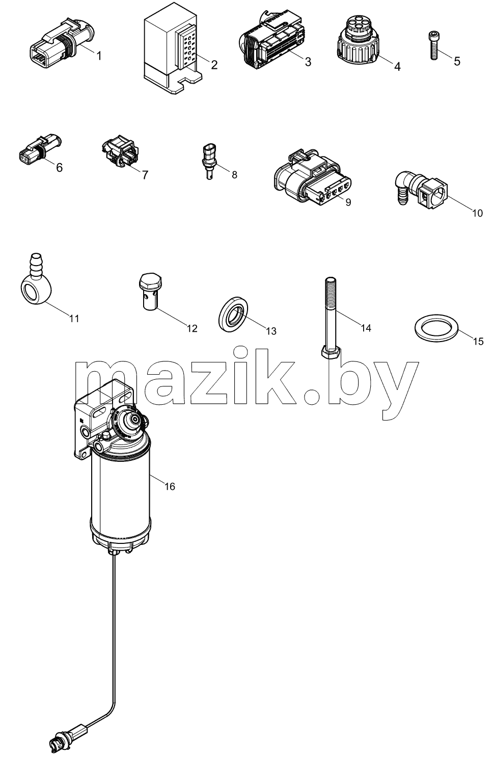 Parts Box Group