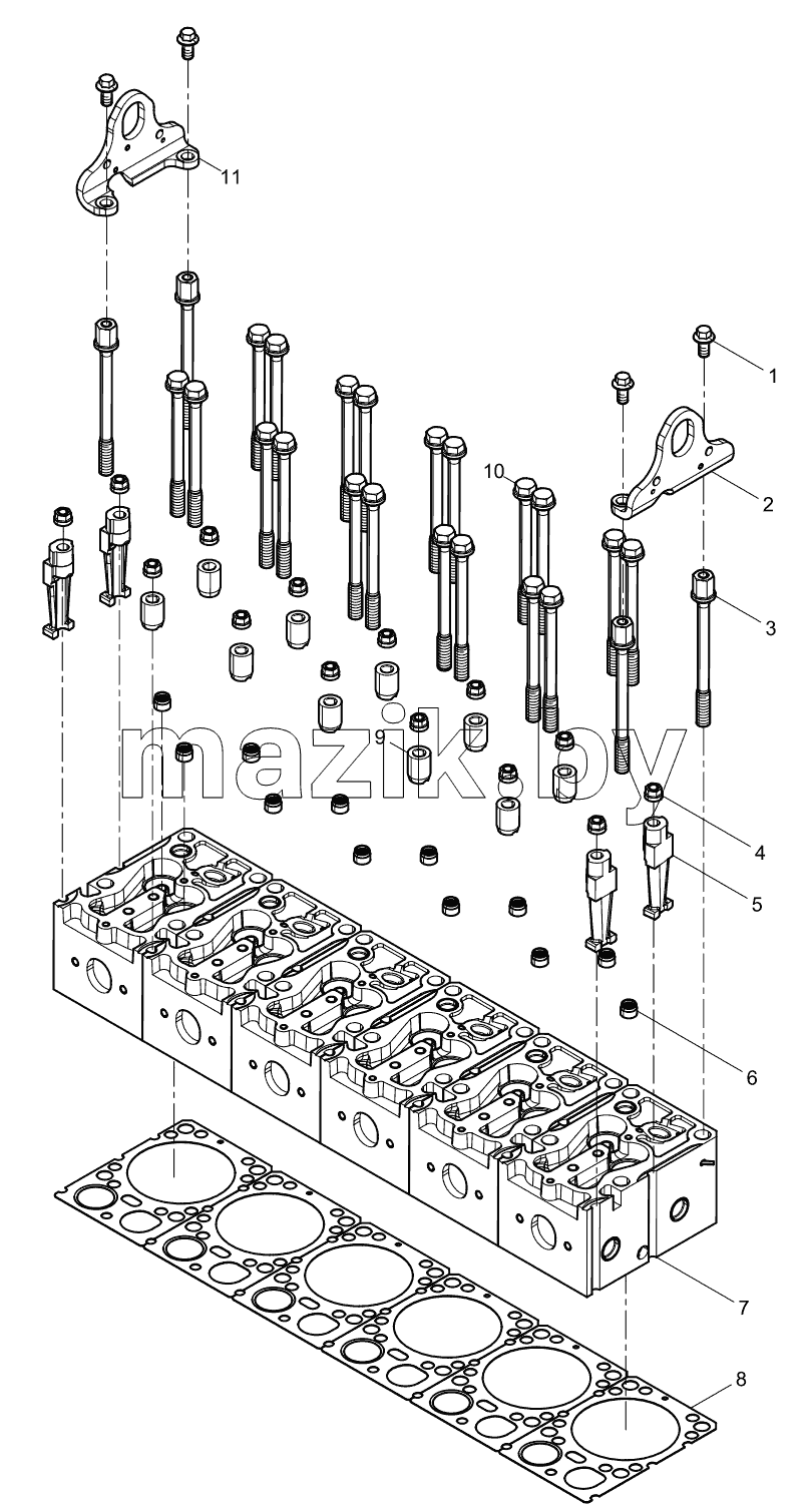  Cylinder head assembly