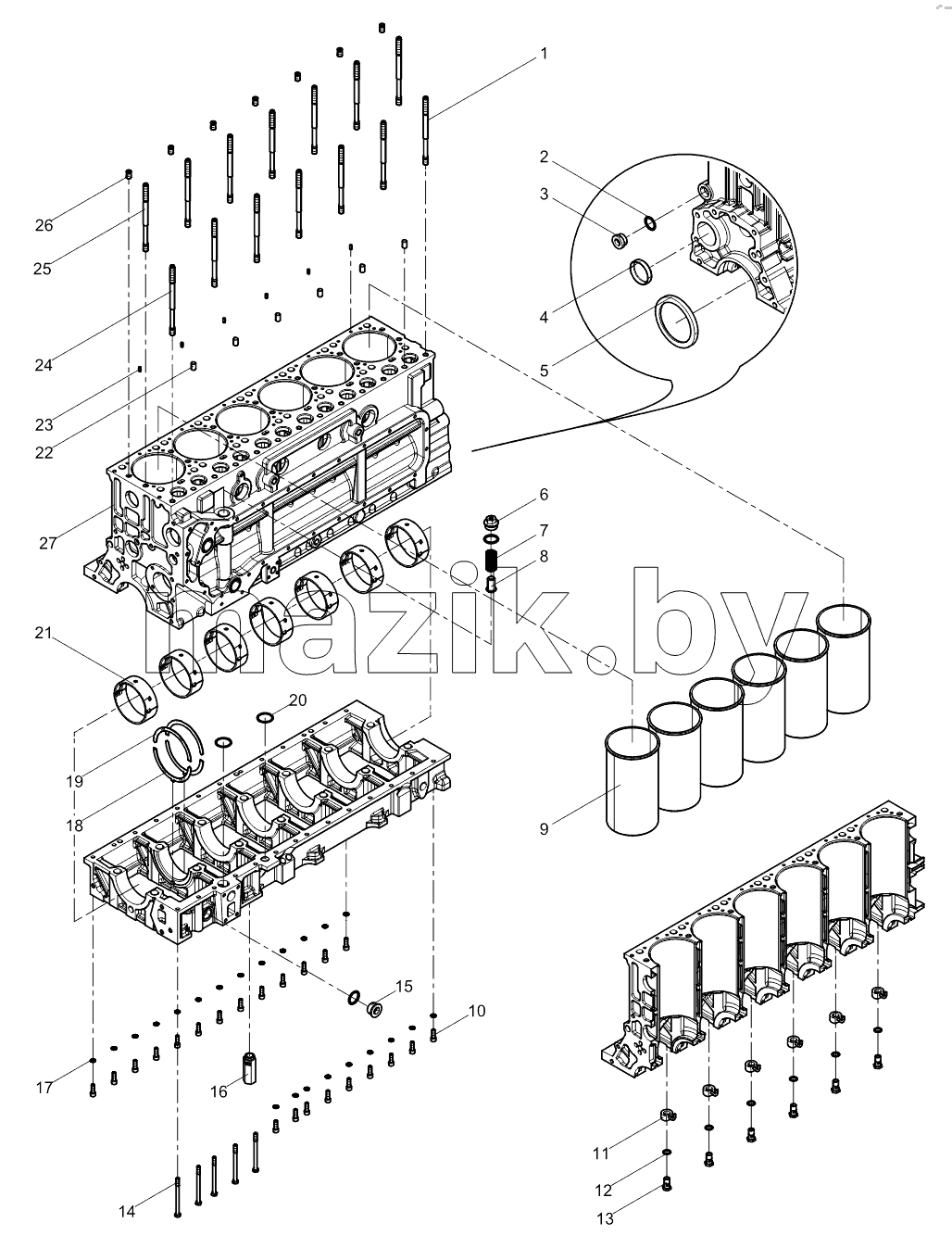 Engine Block Group