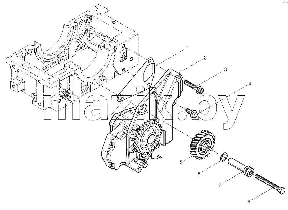 Oil pump assembly