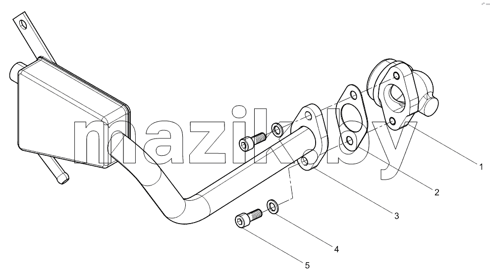 Oil-gas separator assembly