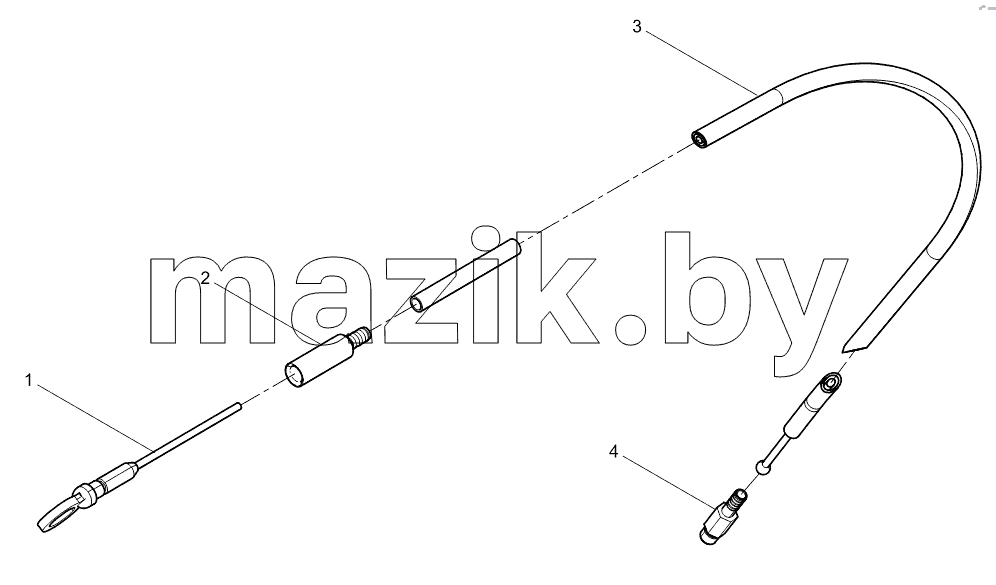 Oil dipstick assembly