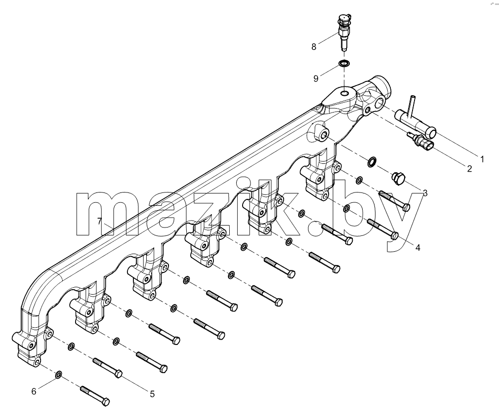 Water Outlet Pipe Group