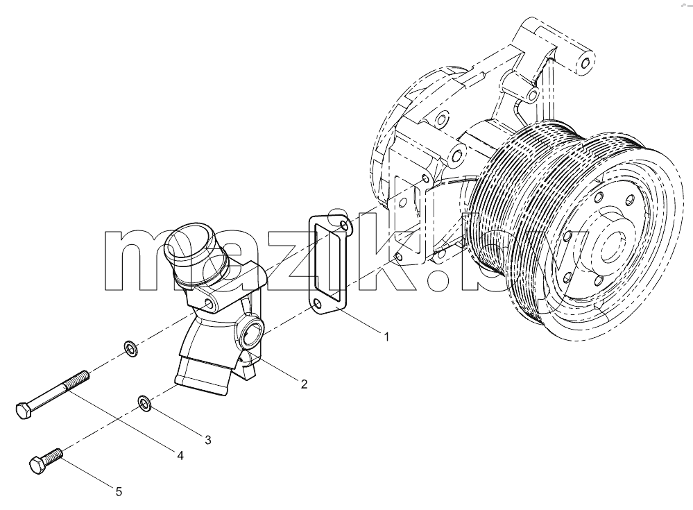 Water Pipe Connector Group