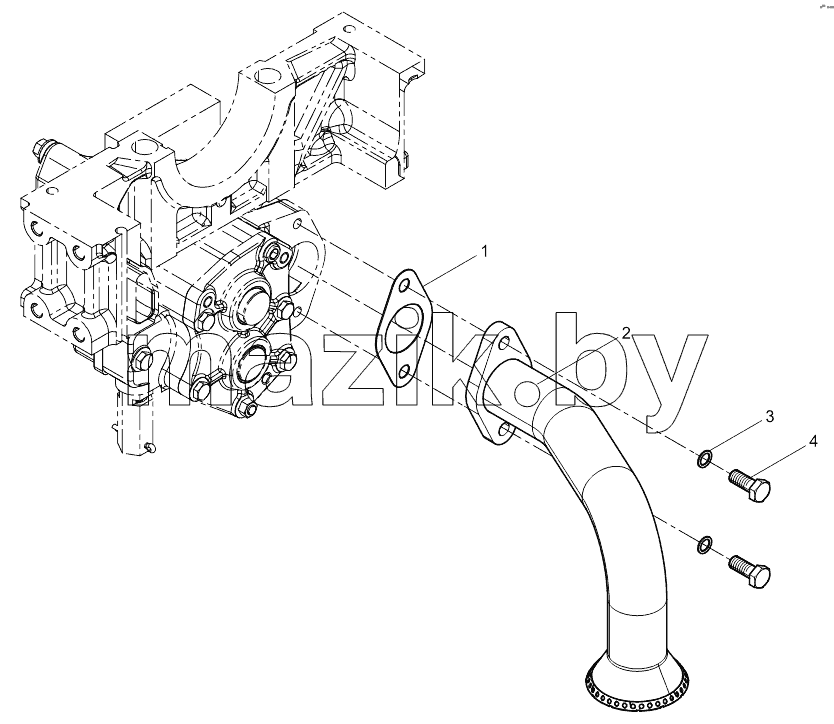 Oil Suction Strainer Group