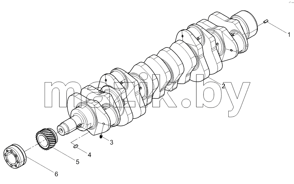 Crankshaft assembly