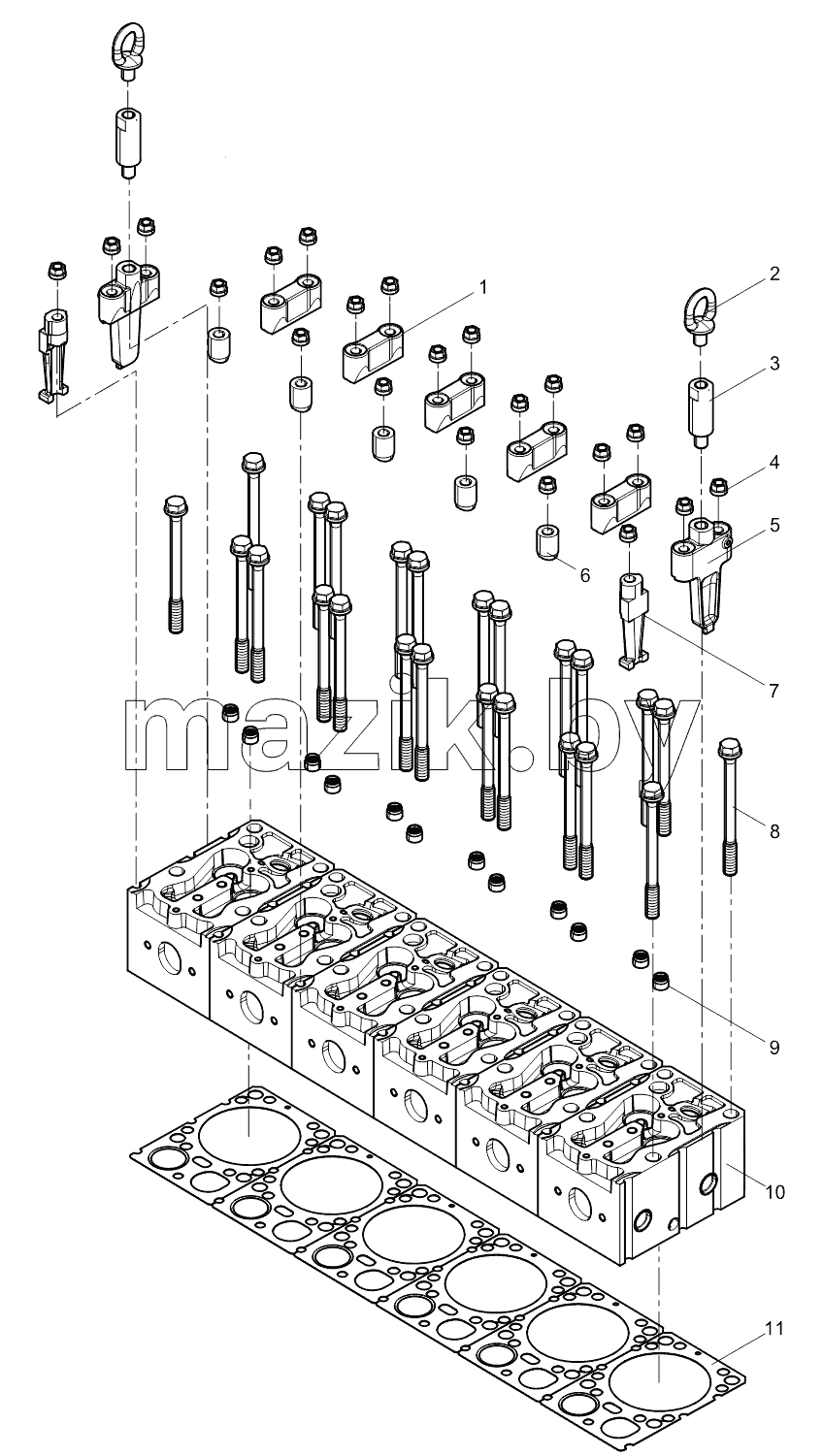 Cylinder head assembly