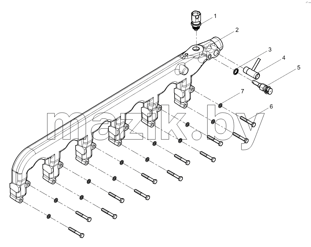 Water Outlet Pipe Group