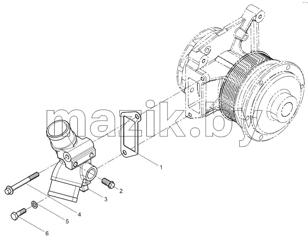 Water Pipe Connector Group