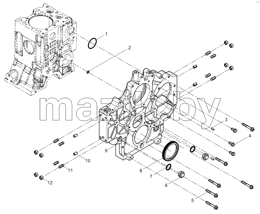 Timing Gear Housing Group
