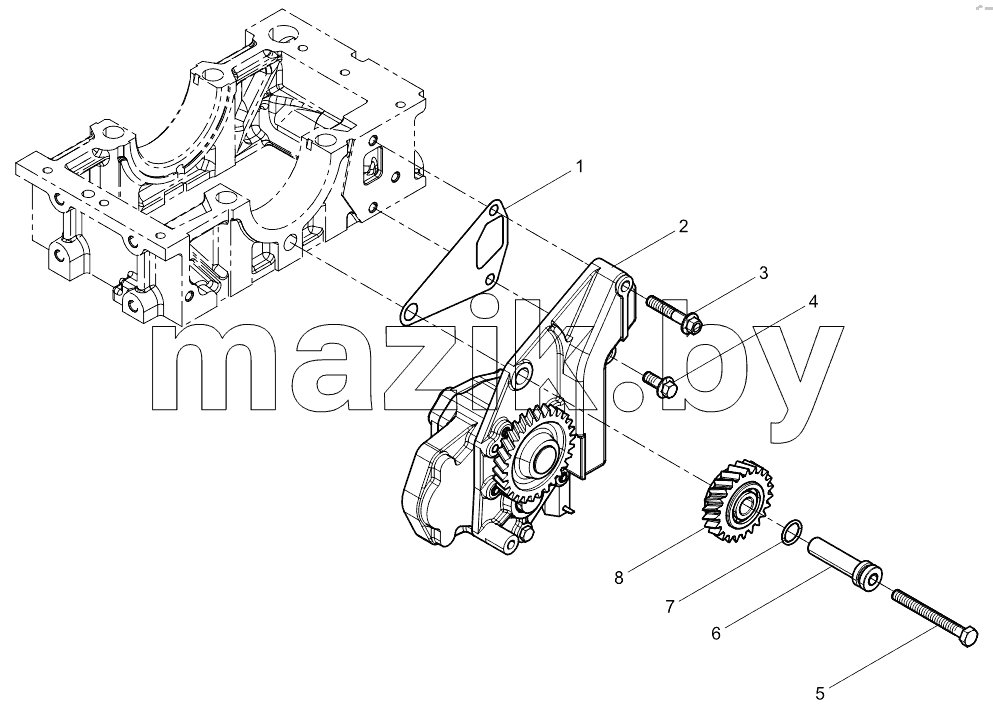 Oil pump assembly