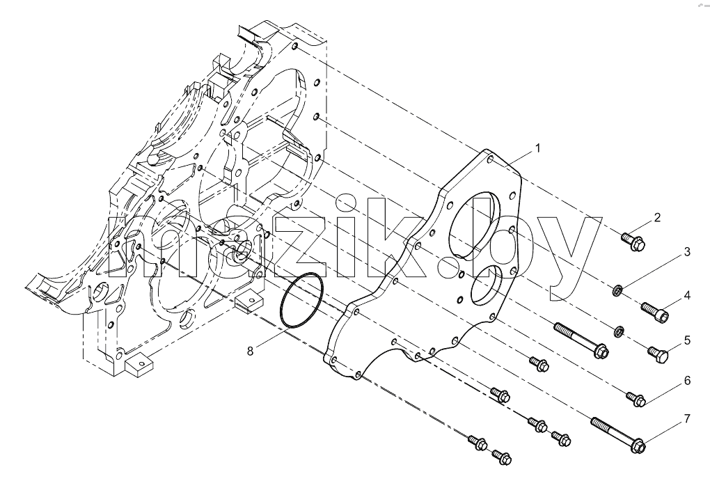End Cover Assembly Group