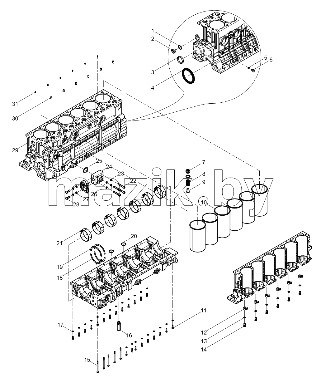  Engine Block Group
