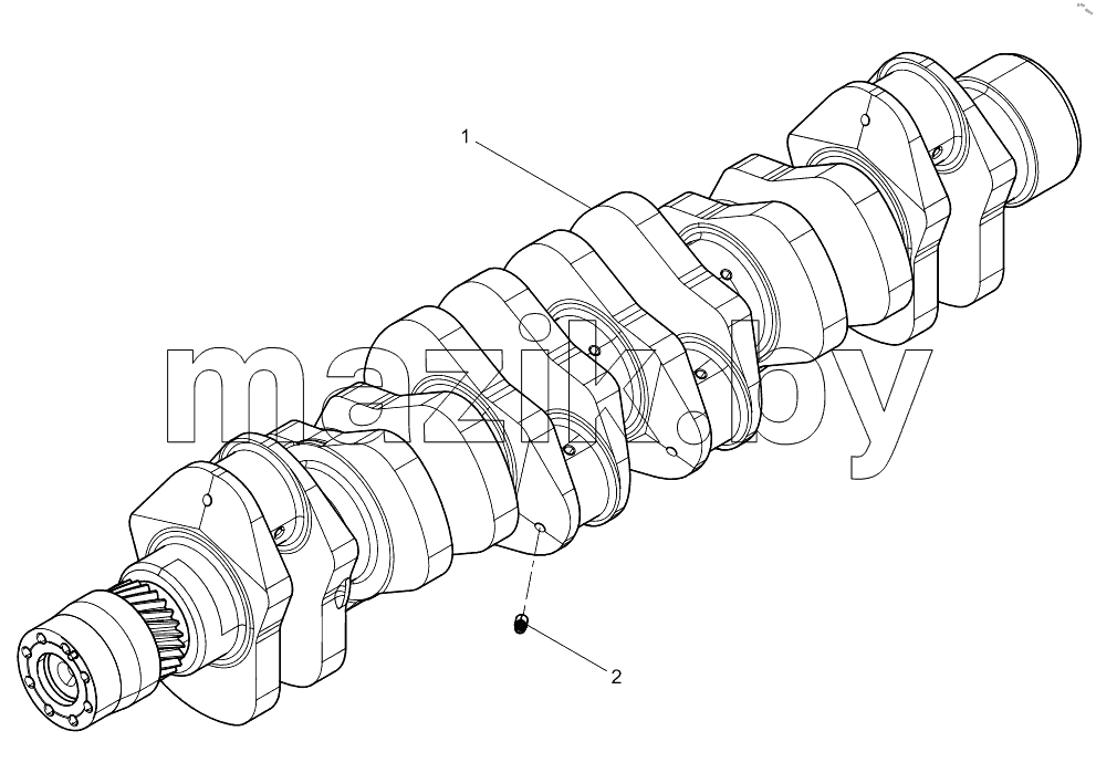  Crankshaft Assembly