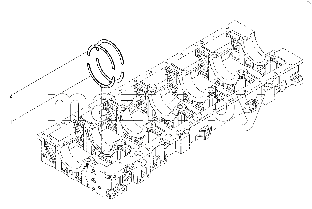  Thrust Plate Group