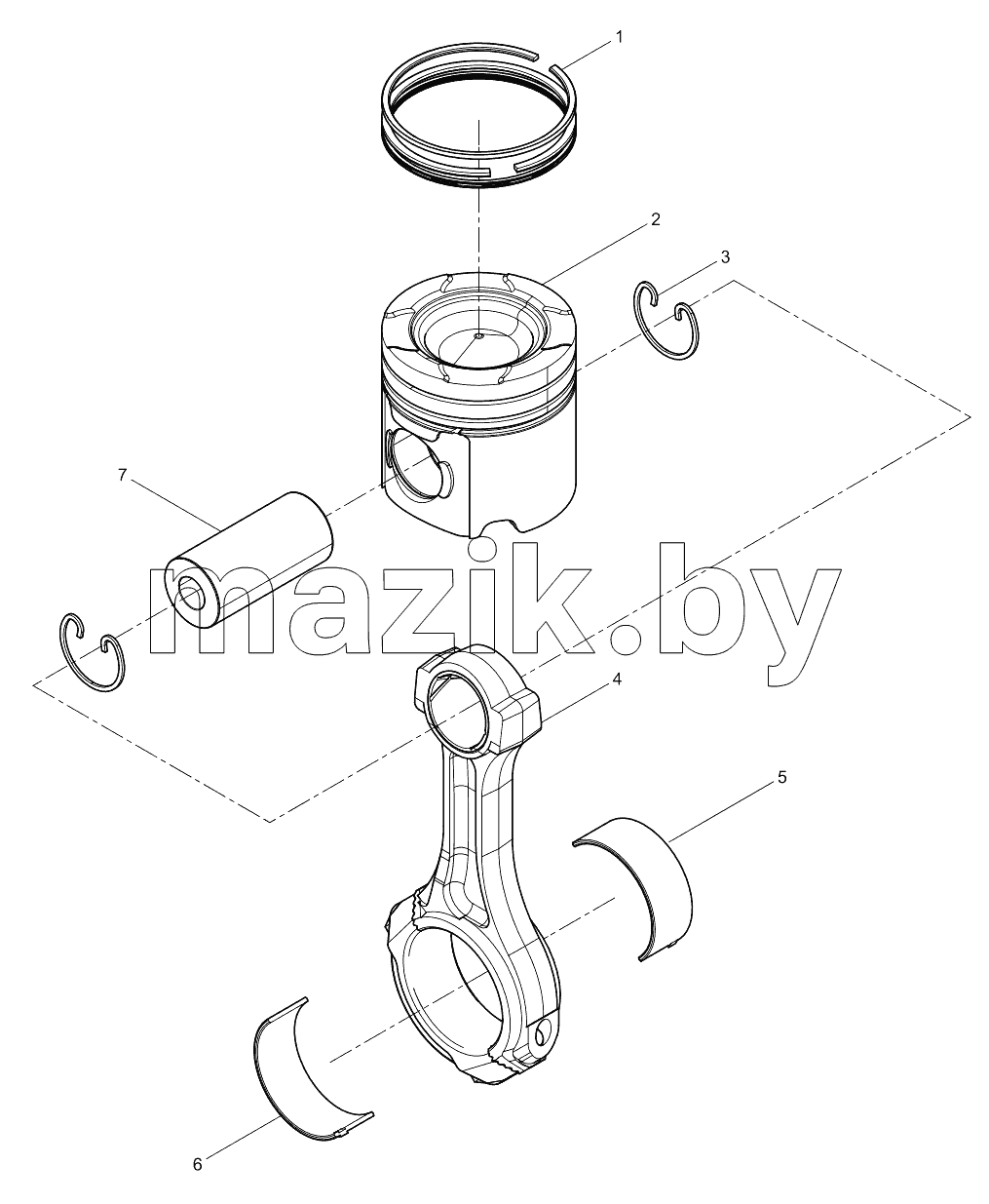  Piston and Connecting Rod Group