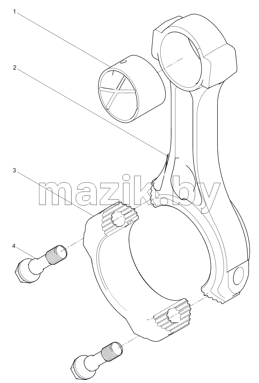  Connecting Rod Assembly