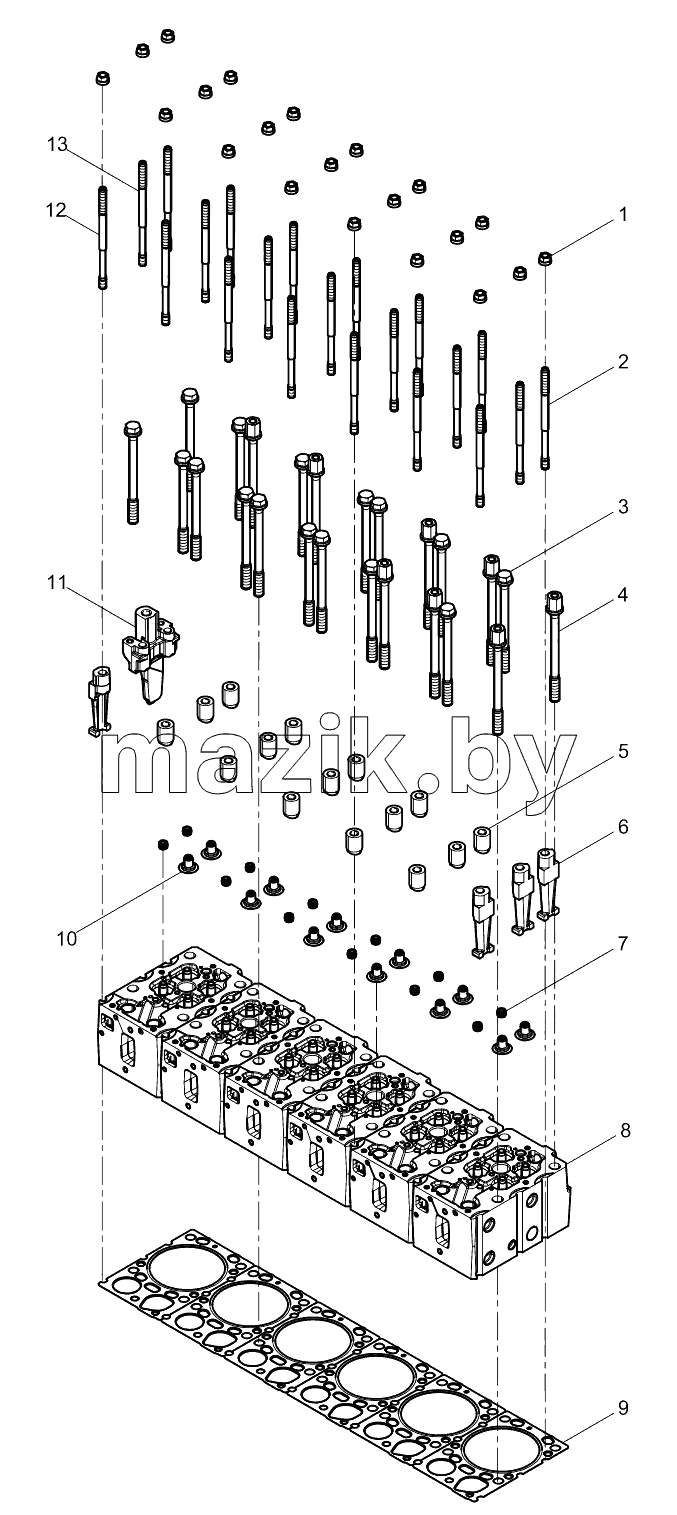  Cylinder Head Group