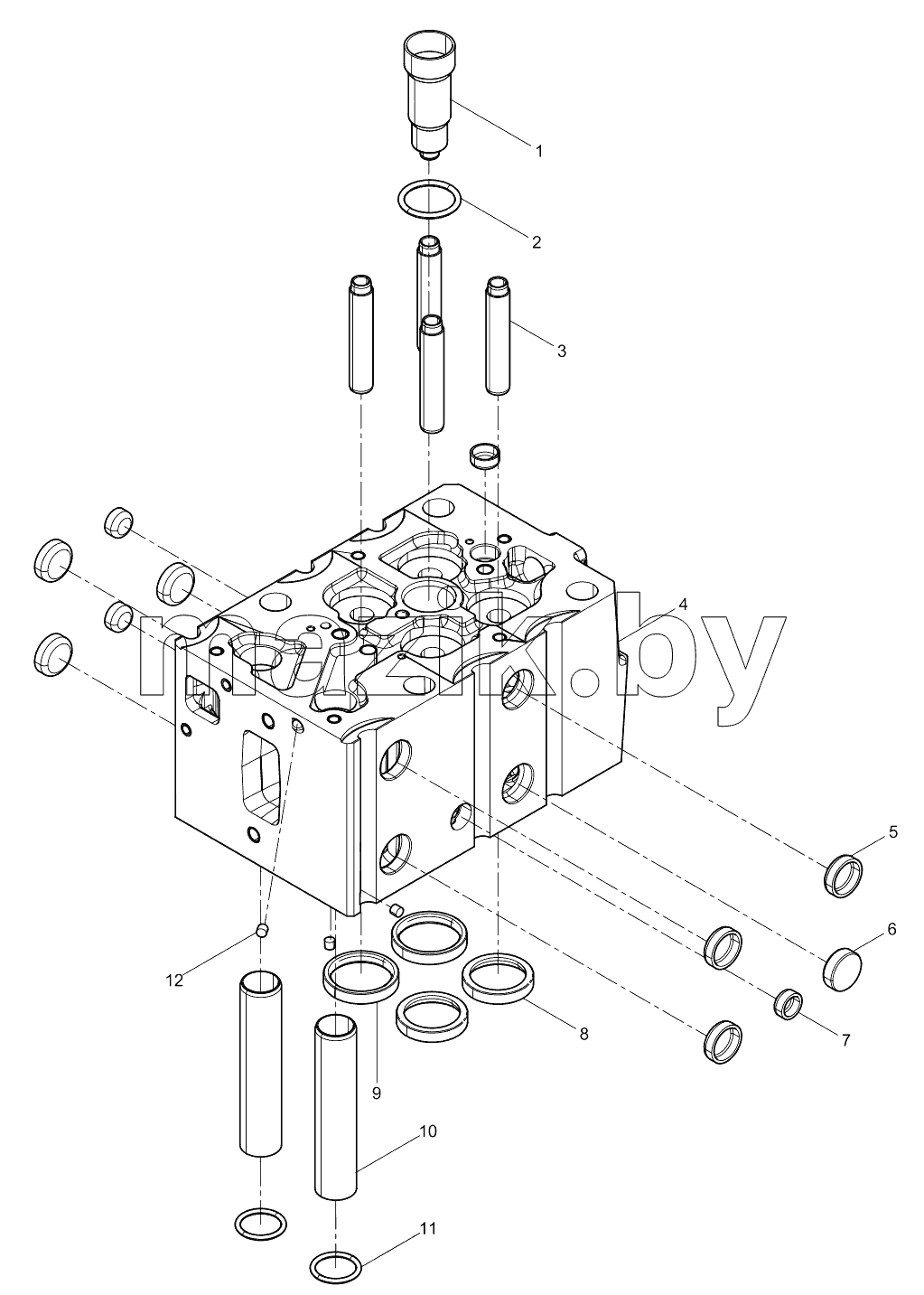  Cylinder Head Subassembly