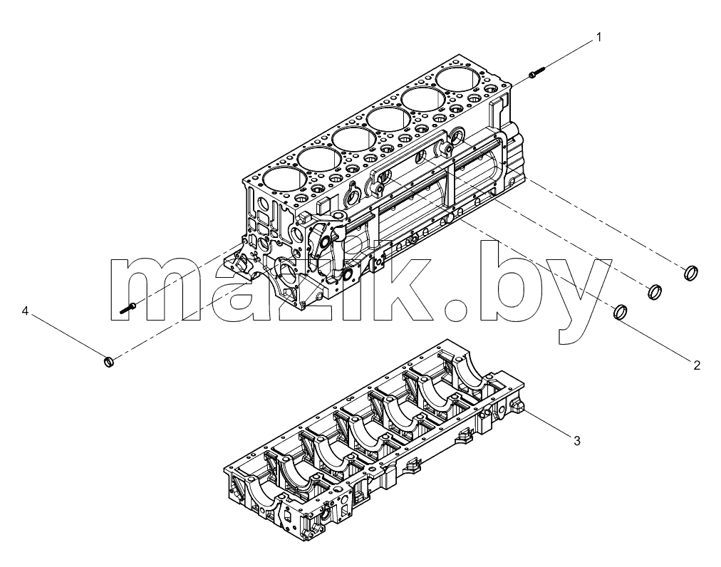  Crankcase assembly