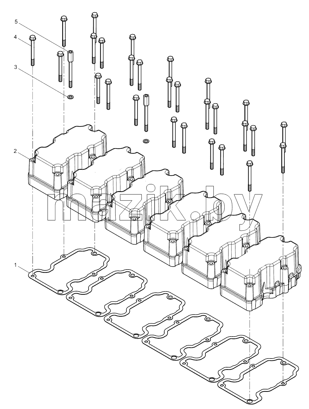  Cylinder Head Cover Group