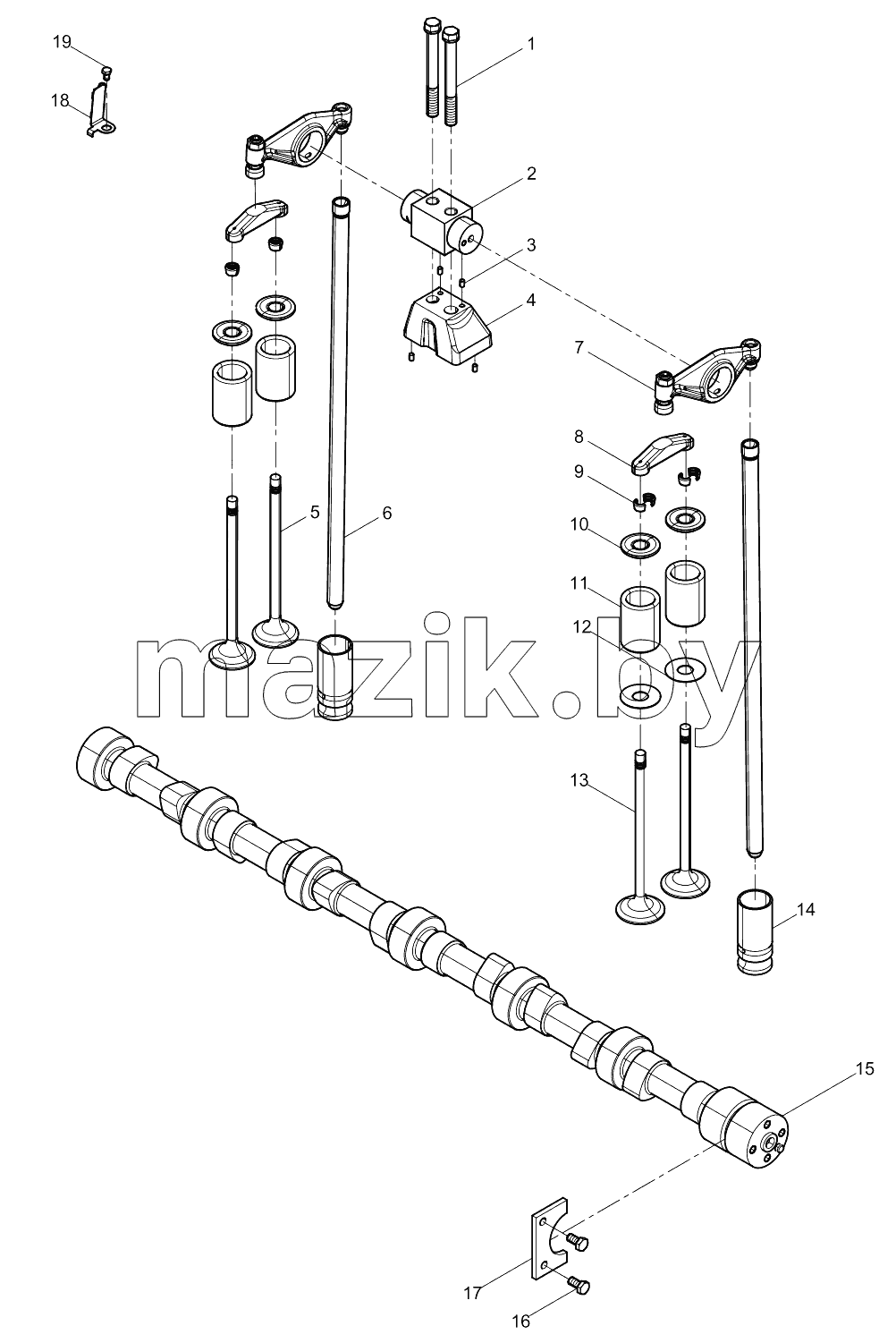  Valve Train Group
