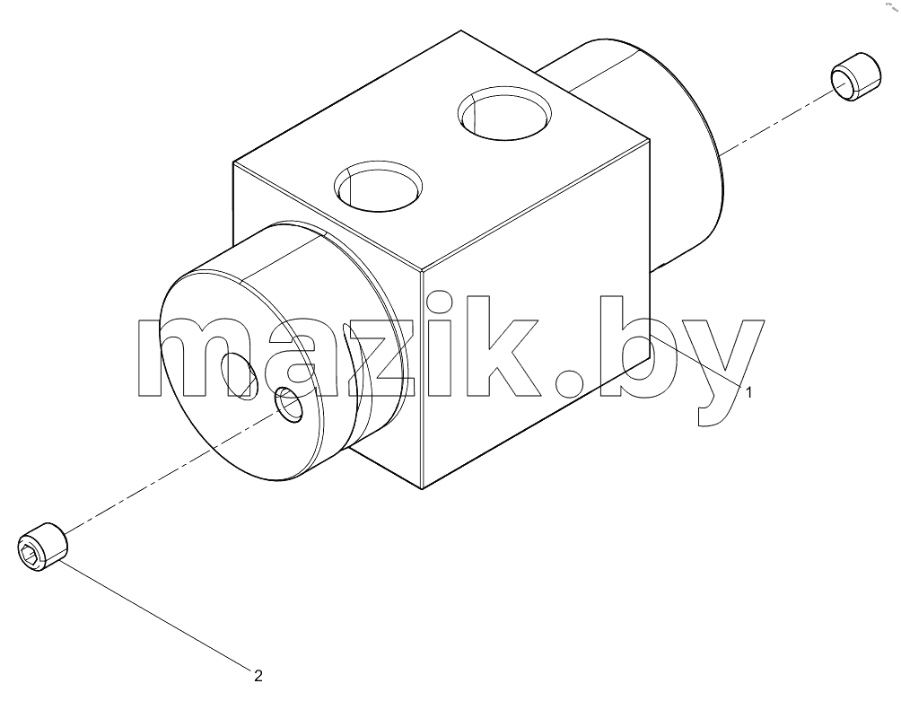  Rocker Arm Shaft Set