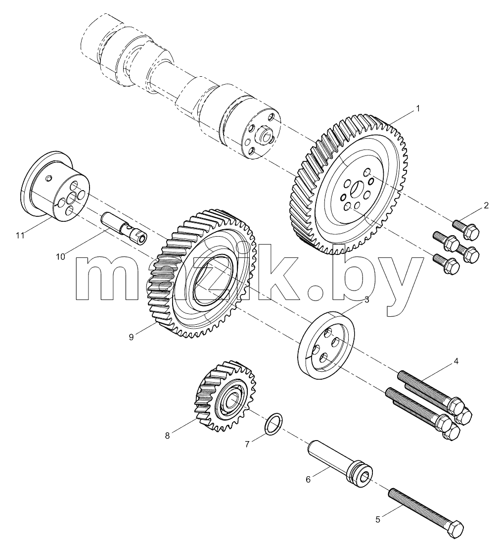  Gear Drive Group